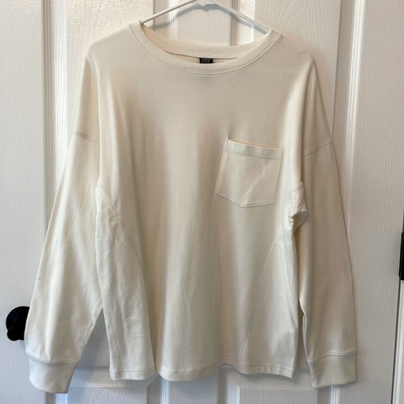 Wild Fable thermal sweatshirt